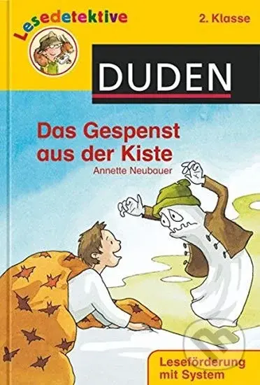 Duden - Lesedetektive 2. Klasse: Das Gespenst aus der Kiste - kniha z kategorie Jazykové učebnice a slovníky