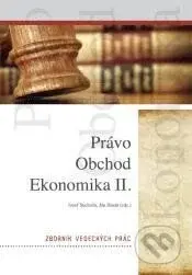 Právo, obchod, ekonomika II. - Jozef Suchoža - kniha z kategorie Obchodní právo