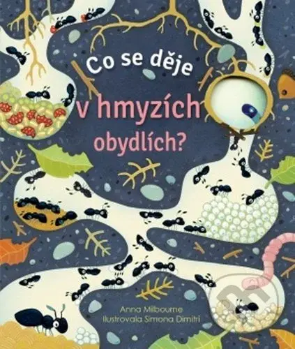 Co se děje v hmyzích obydlích? - Anna Milbourne, Simona Dimitri (ilustrácie) - kniha z kategorie Pro děti