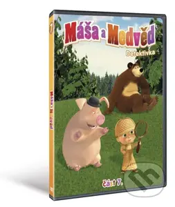 Máša a medvěd 7. (Detektivka) - Oleg Užinov, Denis Chervyatsov, Oleg Kuzovkov - film z kategorie Komiksoví hrdinové