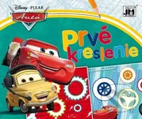 Prvé kreslenie: Autá - kniha z kategorie Omalovánky