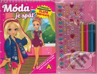 Móda je späť - kniha z kategorie Samolepky