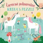 Čarovné jednorožce: Kniha s puzzle - Louise Wright - kniha z kategorie Pro děti