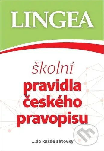 Školní pravidla českého pravopisu (... do každé aktovky) - kniha z kategorie 1. stupeň