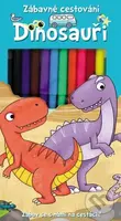 Dinosauři. Zábavné cestování (Zabav se s námi na cestách!) - kniha z kategorie Omalovánky