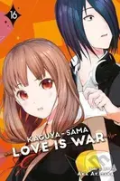 Kaguya-sama: Love Is War, Vol. 16 - Aka Akasaka - kniha z kategorie Komiksy