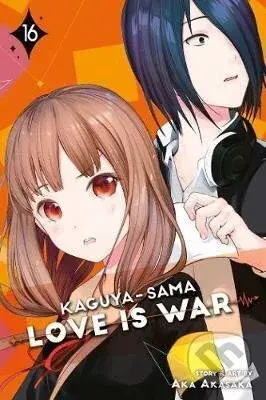 Kaguya-sama: Love Is War, Vol. 16 - Aka Akasaka - kniha z kategorie Komiksy