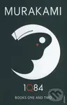 1Q84 (Book one and book two) - Haruki Murakami