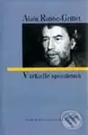 V zrkadle spomienok - Alain Robbe-Grillet - kniha z kategorie Autobiografie