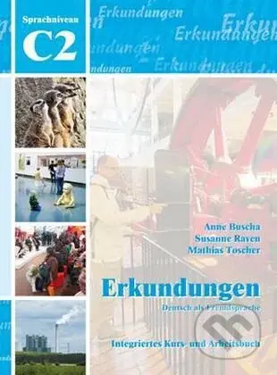 Erkundungen C2: Integriertes Kurs- und Arbeitsbuch - kniha z kategorie Jazykové učebnice a slovníky