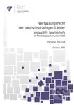 Verfassungsrecht der deutschsprachigen Länder - Renata Klčová - kniha z kategorie Jazykové učebnice a slovníky