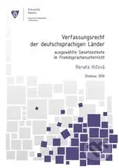Verfassungsrecht der deutschsprachigen Länder - Renata Klčová - kniha z kategorie Jazykové učebnice a slovníky