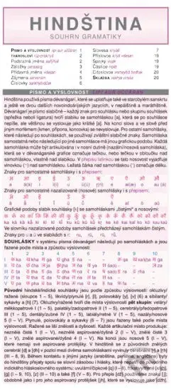 Hindština – souhrn gramatiky - kniha z kategorie Učebnice a slovníky