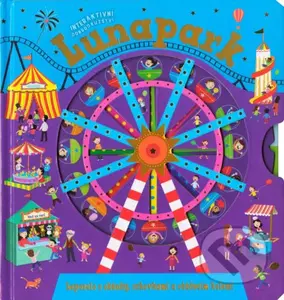 Lunapark (Leporelo s okénky, schovkami a otáčecím kolem!) - kniha z kategorie Naučné knihy