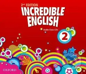 Incredible English 2: Audio Class CDs (Second Edition) - audiokniha z kategorie Jazykové učebnice a slovníky