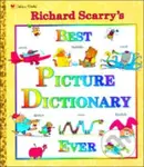 Best Picture Dictionary Ever - Richard Scarry - kniha z kategorie Jazykové učebnice a slovníky