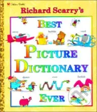 Best Picture Dictionary Ever - Richard Scarry - kniha z kategorie Jazykové učebnice a slovníky