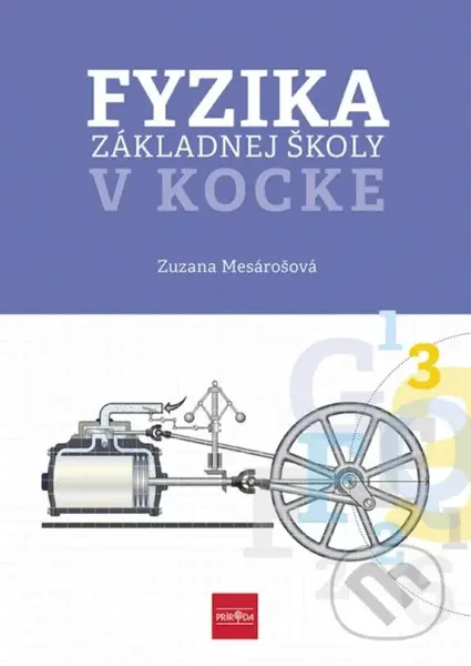 Fyzika základnej školy v kocke - Zuzana Mesárošová - kniha z kategorie Fyzika