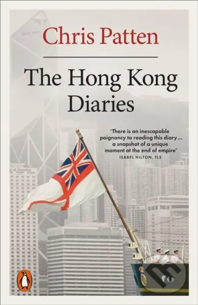 The Hong Kong Diaries - Chris Patten - kniha z kategorie Historie