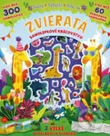 Zvieratá - Kúzelné samolepkové kráľovstvo - kniha z kategorie Pro děti
