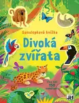 Divoká zvířata (Samolepková knížka)