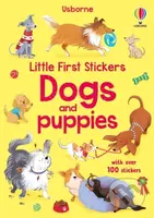 Little First Stickers Dogs and Puppies - Kristie Pickersgill, Elisa Paganelli (ilustrátor) - kniha z kategorie Samolepky