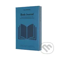 Moleskine - zápisník Passion Book journal (stredný, modrý)