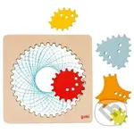 Dřevěný Spirograf