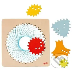 Dřevěný Spirograf