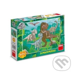 Jurský svět 24 maxi - puzzle z kategorie Maxi dílky