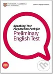 Speaking Test Preparation Pack: Preliminary English Test with DVD - kniha z kategorie Jazykové učebnice a slovníky