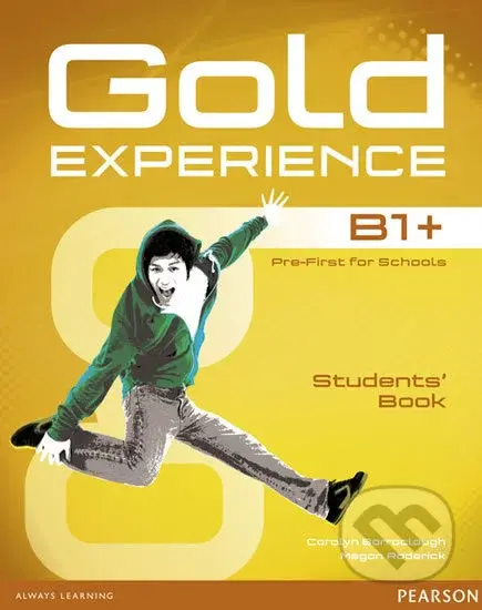 Gold Experience B1+ - Students' Book - Carolyn Barraclough - kniha z kategorie Jazykové učebnice a slovníky