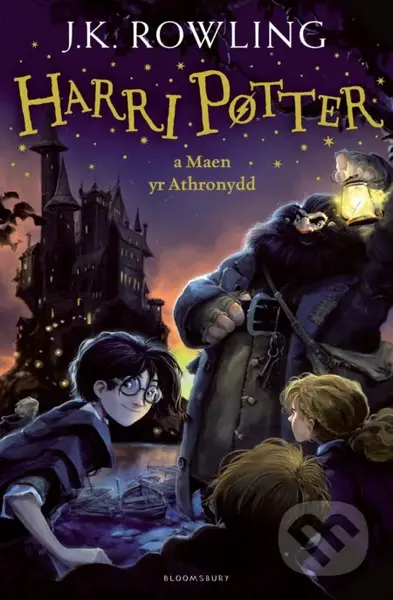 Harry Potter and the Philosopher's Stone (Welsh) (Harri Potter a maen yr Athronydd) - kniha z kategorie Sci-fi, fantasy a komiksy