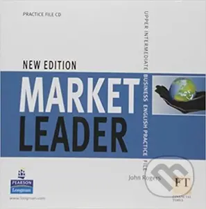 Market Leader New Edition Upper Intermediate Practice File CD - audiokniha z kategorie Jazykové učebnice a slovníky