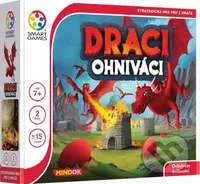SmartGames - Draci Ohniváci - hra z kategorie Domino, hlavolamy