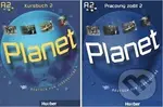Planet 2 Kursbuch + Pracovný zošit - kniha z kategorie Jazykové učebnice a slovníky