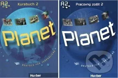 Planet 2 Kursbuch + Pracovný zošit - kniha z kategorie Jazykové učebnice a slovníky