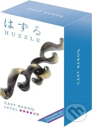 Huzzle Cast: Baroq (Obtížnost: 4) - hra z kategorie Domino, hlavolamy