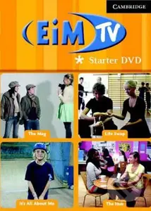 English in Mind Starter Level: DVD and Activity Booklet - audiokniha z kategorie Jazykové učebnice a slovníky