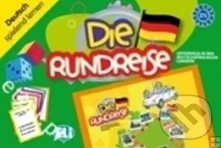 Deutsch Spielend Lernen: Die Rundreise - hra z kategorie Vzdělávací hry