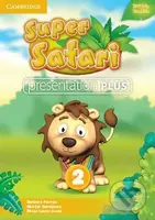 Super Safari Level 2 Presentation Plus DVD-ROM - Herbert Puchta, Herbert Puchta - audiokniha z kategorie Jazykové učebnice a slovníky