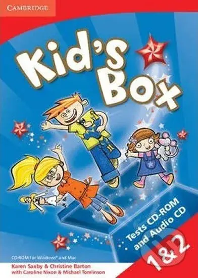 Kid´s Box s 1-2 Tests CD-ROM and Audio CD,2nd Edition - audiokniha z kategorie Jazykové učebnice a slovníky