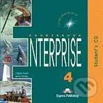 Enterprise 4 Intermediate Student´s CD (1) - Virginia Evans, Jenny Dooley - audiokniha z kategorie Jazykové učebnice a slovníky