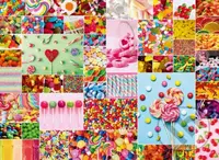 Sweet Candy - puzzle z kategorie Umělecké