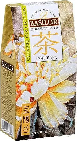 BASILUR biely čaj Chinese White Tea,BASILUR biely čaj Chinese White Tea