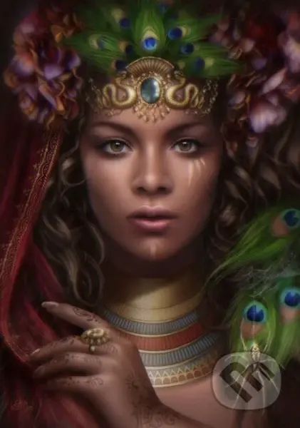 Queen of the Sun Realm - puzzle z kategorie Umělecké