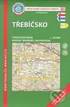 Třebíčsko 1:50 000 (Turistická mapa) - kniha z kategorie Mapy
