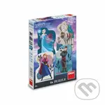 Frozen: Přátelství - puzzle z kategorie 15 – 60 dielikov