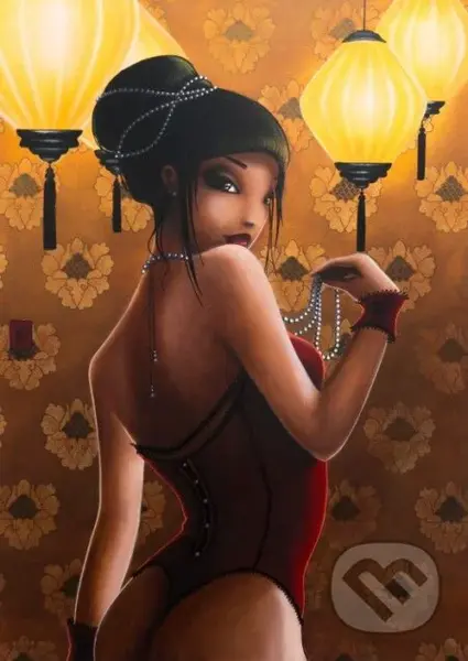 Chinese Lantern - puzzle z kategorie Umělecké