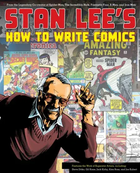 Stan Lee's How to Write Comics - Stan Lee - kniha z kategorie Komiksy